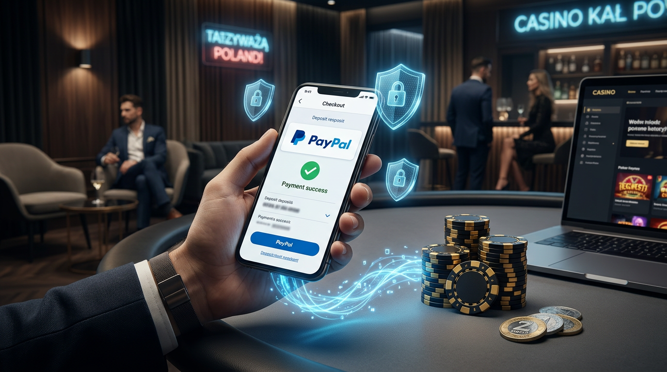Bezpieczne płatności PayPal w polskim kasynie online 2026 - analiza ekspercka