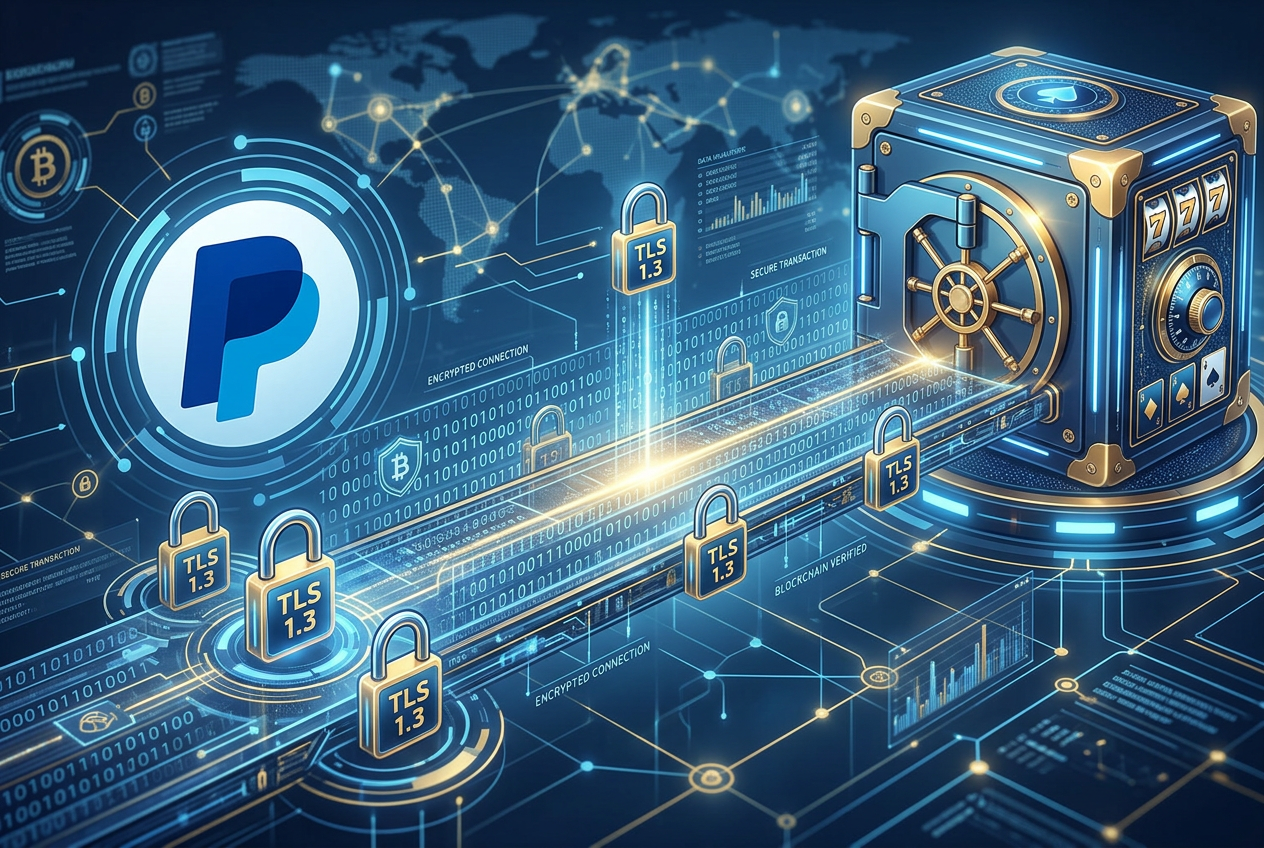 Bezpieczne technologie płatnicze PayPal w polskim kasynie online